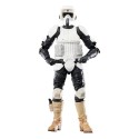 Star Wars 40th Anniversary Black Series Figura Articulada Biker Scout