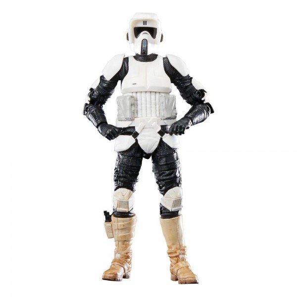 Star Wars 40th Anniversary Black Series Figura Articulada Biker Scout