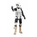 Star Wars 40th Anniversary Black Series Figura Articulada Biker Scout