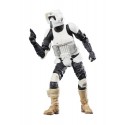 Star Wars 40th Anniversary Black Series Figura Articulada Biker Scout