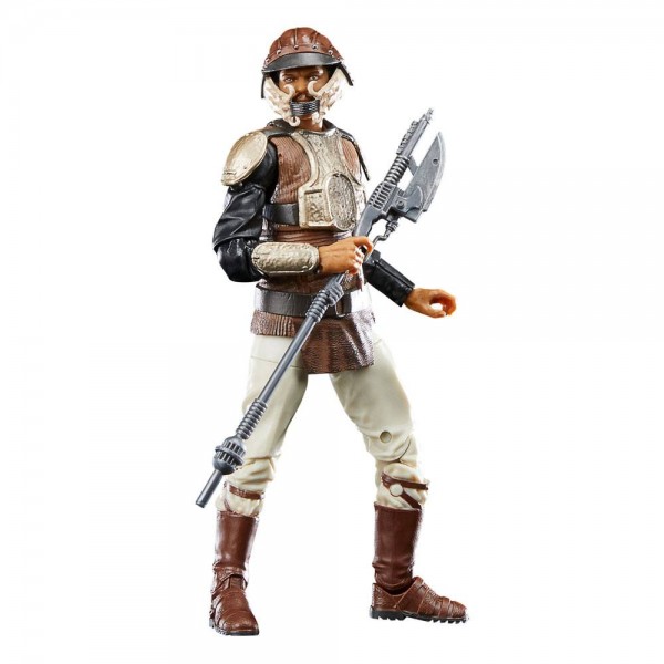 Star Wars 40th Anniversary Black Series Figura Articulada Lando Calrissian (Skiff Guard)
