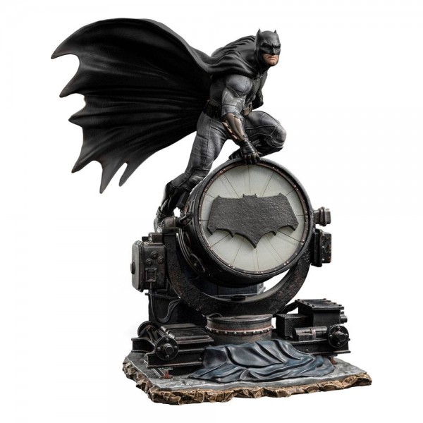 Zack Snyder's Justice League Art Scale Deluxe Estátua 1/10 Batman on Batsignal
