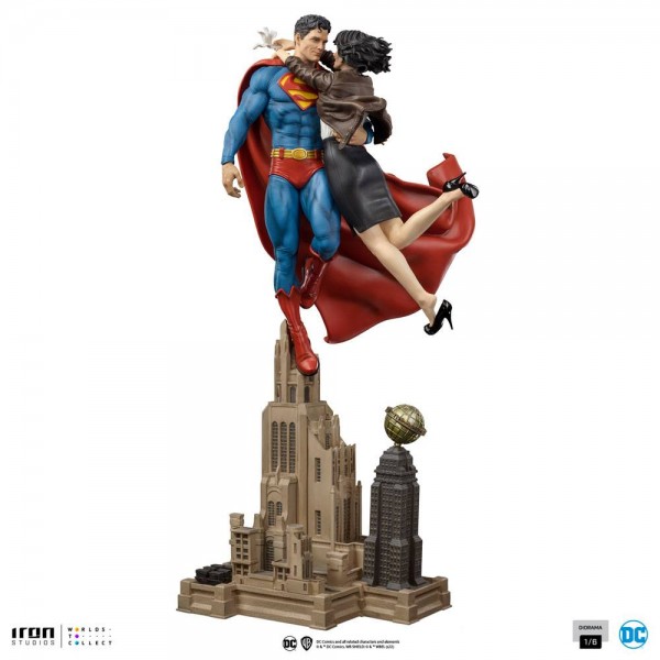DC Comics Diorama 1/6 Superman & Lois