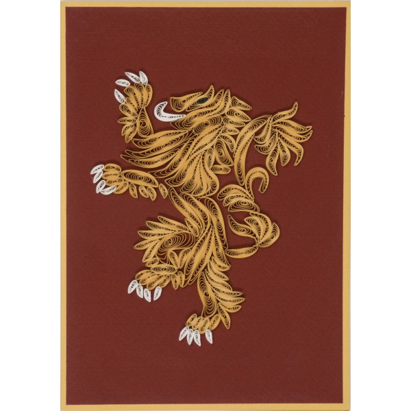 Game of Thrones Postal Lannister