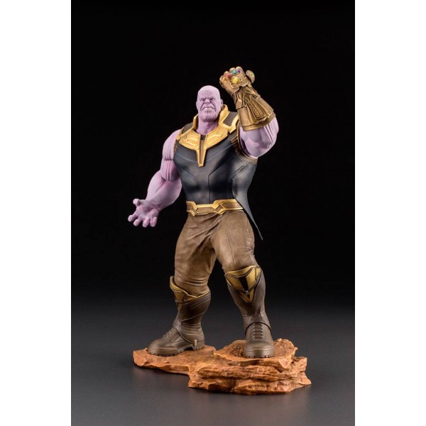 Avengers: Infinity War ARTFX+ Estátua 1/10 Thanos