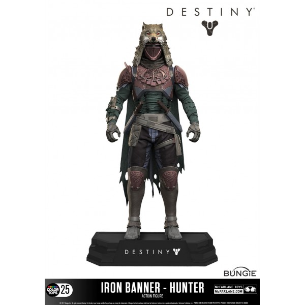 Destiny Color Tops Figura Articulada Hunter (Iron Banner)