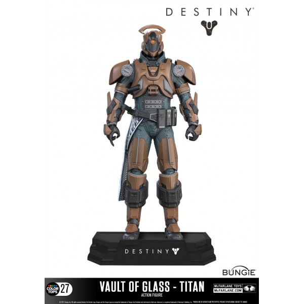 Destiny Color Tops Figura Articulada Titan (Vault of Glass)