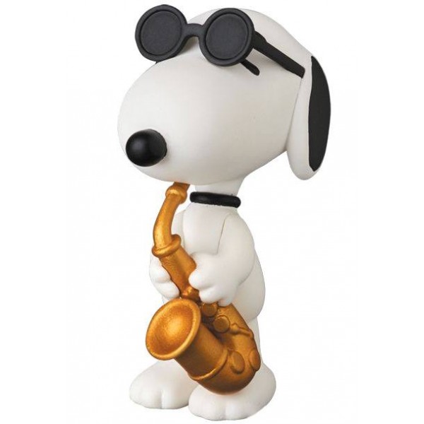 Peanuts Mini-Figura Saxophone Player Snoopy