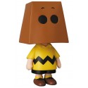 Peanuts Mini-Figura Charlie Brown (Grocery Bag Version)