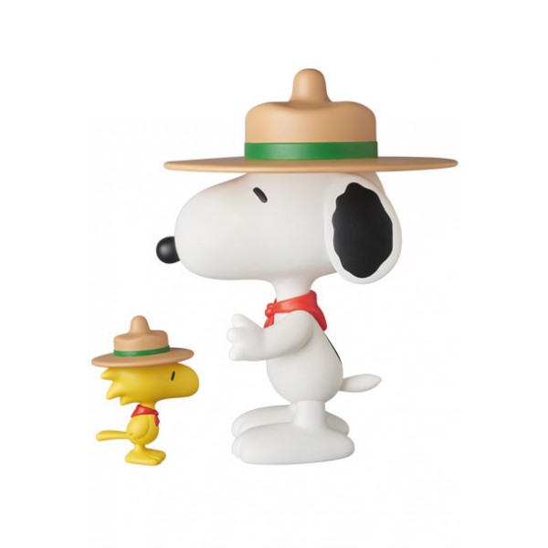 Peanuts VCD Figuras Beagle Scout Snoopy & Woodstock