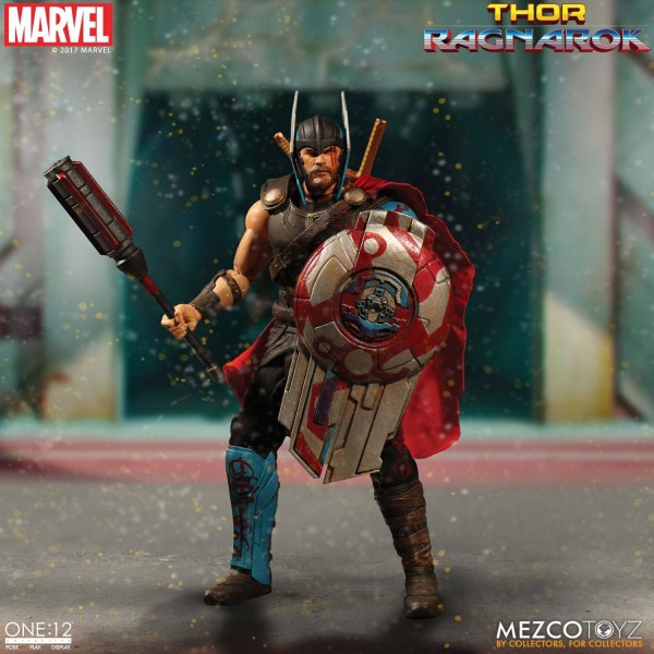 Thor: Ragnarok Figura Articulada 1/12 Thor