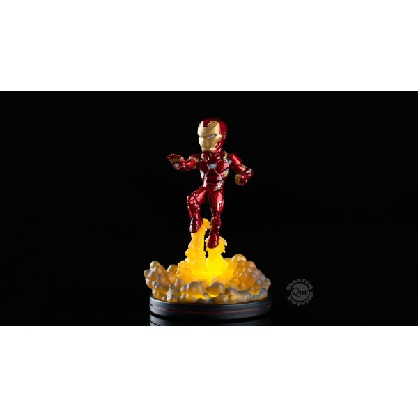 Captain America: Civil War Q-Fig Light-Up Estátua Iron Man