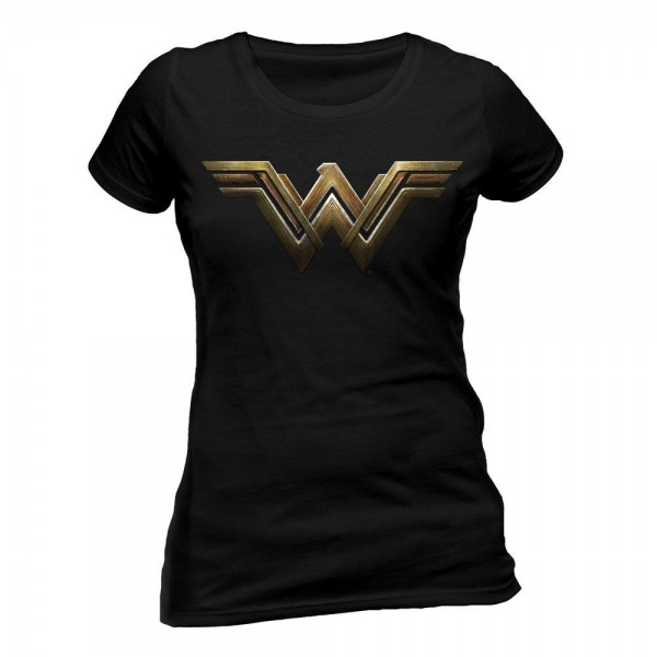 Wonder Woman Ladies T-Shirt Logo