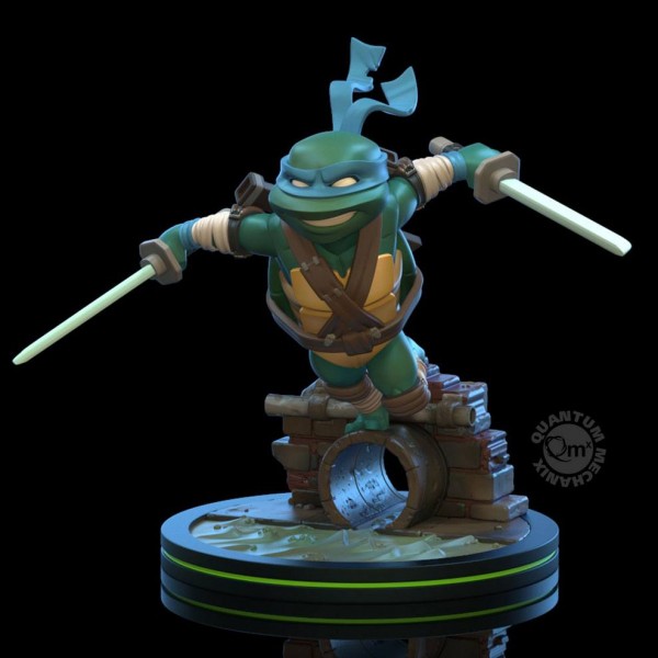 Teenage Mutant Ninja Turtles Q-Fig Figura Leonardo