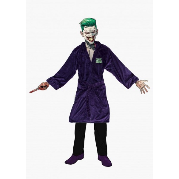 Suicide Squad Roupão Joker