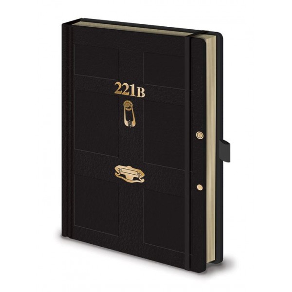Sherlock Caderno A5 Premium 221B
