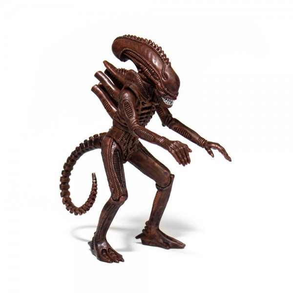 Aliens ReAction Figura Articulada Alien Warrior Dusk